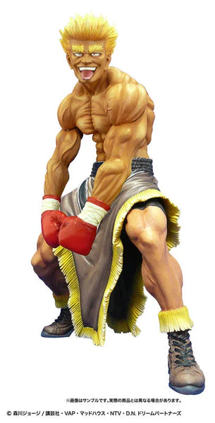 Hajime no Ippo THE FIGHTING! New Challenger - Bryan Hawk Spider Webs Limited Edition Real Figureㅤ – Gantaku – ActionFigure Brasil
