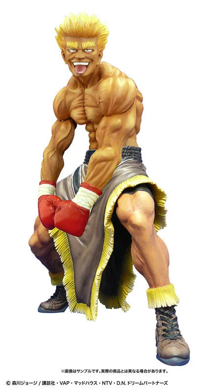 Hajime no Ippo THE FIGHTING! New Challenger - Bryan Hawk Spider Webs Limited Edition Real Figureㅤ – Gantaku – ActionFigure Brasil
