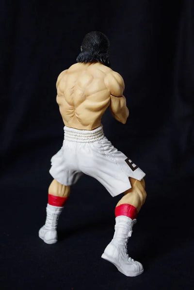 "Hajime no Ippo" The Fighting New Challenger Date Eijiㅤ – Gantaku – ActionFigureBrasil — detalhe do produto