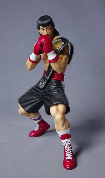 "Hajime no Ippo" The Fighting New Challenger Date Eiji Spiderweb Limitedㅤ – Gantaku – ActionFigure Brasil — ângulo diferente