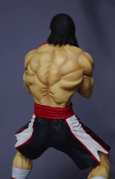"Hajime no Ippo" The Fighting New Challenger Date Eiji Spiderweb Limitedㅤ – Gantaku – ActionFigure Brasil — close