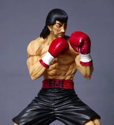 "Hajime no Ippo" The Fighting New Challenger Date Eiji Spiderweb Limitedㅤ – Gantaku – ActionFigure Brasil — embalagem
