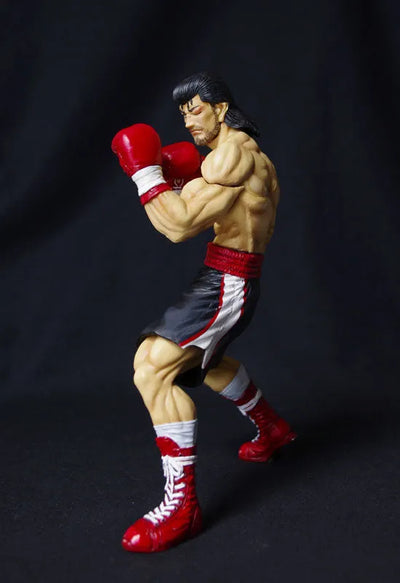 "Hajime no Ippo" The Fighting New Challenger Date Eiji Spiderweb Limitedㅤ – Gantaku – ActionFigure Brasil — com base expositora