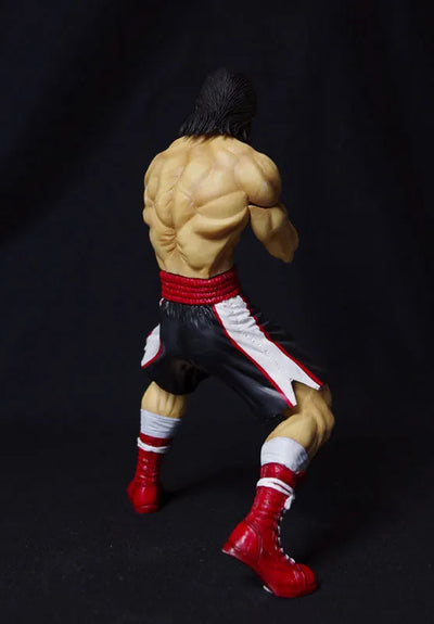 "Hajime no Ippo" The Fighting New Challenger Date Eiji Spiderweb Limitedㅤ – Gantaku – ActionFigure Brasil — ângulo diferente