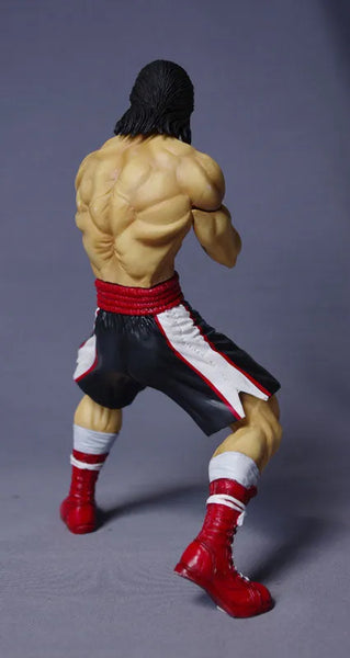 "Hajime no Ippo" The Fighting New Challenger Date Eiji Spiderweb Limitedㅤ – Gantaku – ActionFigure Brasil — embalagem