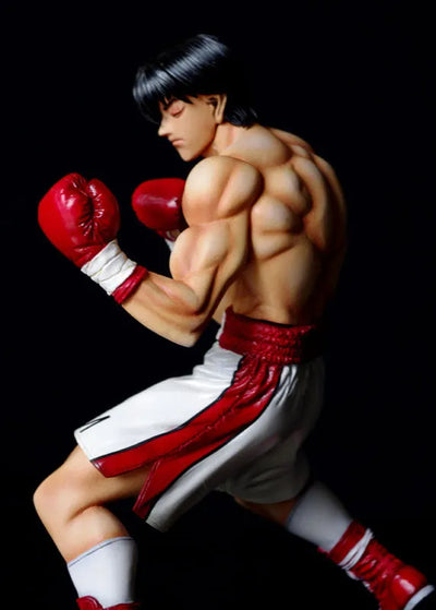 Hajime no Ippo THE FIGHTING! New Challenger - Ichiro Miyata Limited Distribution Edition Real Figureㅤ – Gantaku – ActionFigureBrasil — ângulo diferente