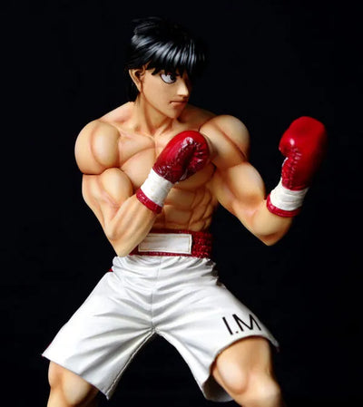 Hajime no Ippo THE FIGHTING! New Challenger - Ichiro Miyata Limited Distribution Edition Real Figureㅤ – Gantaku – ActionFigureBrasil — embalagem
