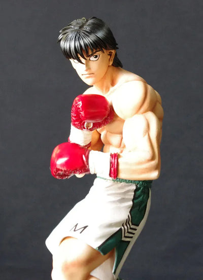 Hajime no Ippo THE FIGHTING! New Challenger - Ichiro Miyata Regular Edition Real Figureㅤ – Dive – ActionFigure Brasil — com base expositora