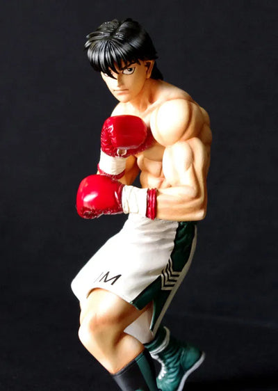 Hajime no Ippo THE FIGHTING! New Challenger - Ichiro Miyata Regular Edition Real Figureㅤ – Dive – ActionFigure Brasil — iluminação de estúdio