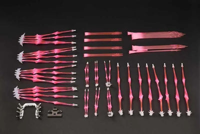 Hakaiou ~GaoGaiGar vs Betterman~ - Amakuni Kizin - King J-Der Option Parts Set (Amakuni, Hobby Japan, Sentinel) [Shop Exclusive]ㅤ – Amakuni As Producer,Hobby Japan As Publisher,Sentinel – ActionFigureBrasil — ângulo diferente