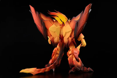 Hakaiou ~GaoGaiGar vs Betterman~ - Genesic Gaogaigar - Amakuni Kizin - HakaiOh Genesic Gaogaigar (Amakuni, Hobby Japan, Sentinel) [Shop Exclusive]ㅤ – Hobby Japan As Publisher,Sentinel,Amakuni As Producer – ActionFigureBrasil — ângulo diferente