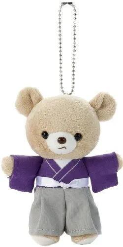 Hakuouki Shinsengumi Kitan - Hijikata Toshizou - Charasick Bear - Strap version (Yujin)ㅤ – Yujin – ActionFigure Brasil