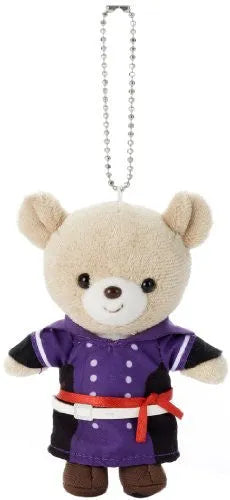 Hakuouki Shinsengumi Kitan - Kazama Chikage - Charasick Bear - Strap version, Western Version (Yujin)ㅤ – Yujin – ActionFigure Brasil