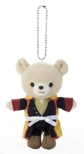 Hakuouki Shinsengumi Kitan - Okita Souji - Charasick Bear - Strap version, Western Version (Yujin)ㅤ – Yujin – ActionFigure Brasil