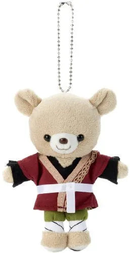 Hakuouki Shinsengumi Kitan - Okita Souji - Charasick Bear - Strap version (Yujin)ㅤ – Yujin – ActionFigure Brasil