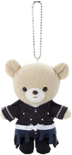 Hakuouki Shinsengumi Kitan - Saitou Hajime - Charasick Bear - Strap version, Western Version (Yujin)ㅤ – Yujin – ActionFigure Brasil