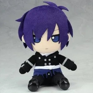 Hakuouki Shinsengumi Kitan - Saitou Hajime - Hakuouki Plush Series #20 - Western Clothing ver (Gift)ㅤ – Gift – ActionFigureBrasil