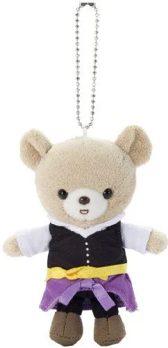 Hakuouki Shinsengumi Kitan - Toudou Heisuke - Charasick Bear - Strap version, Western Version (Yujin)ㅤ – Yujin – ActionFigureBrasil