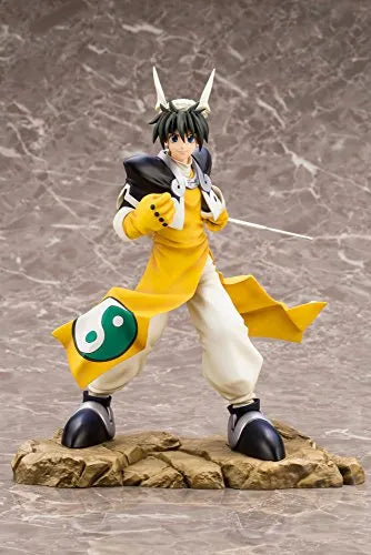 Hakyuu Houshin Engi - Taikoubou - ARTFX J - 1/8ㅤ – Kotobukiya – ActionFigureBrasil — detalhe do produto
