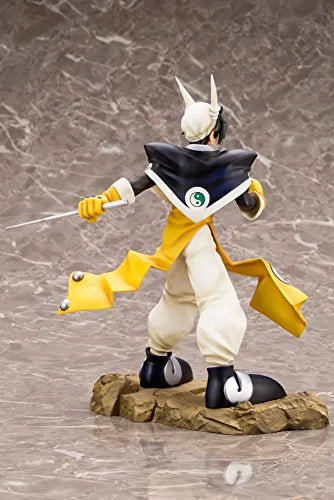 Hakyuu Houshin Engi - Taikoubou - ARTFX J - 1/8ㅤ – Kotobukiya – ActionFigureBrasil — com base expositora