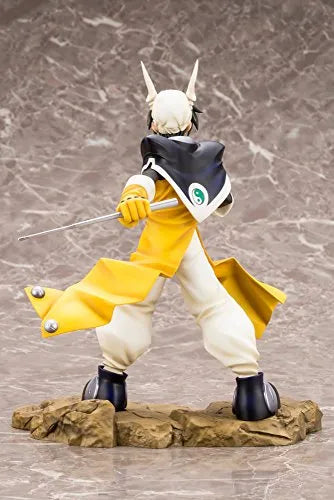 Hakyuu Houshin Engi - Taikoubou - ARTFX J - 1/8ㅤ – Kotobukiya – ActionFigureBrasil — ângulo diferente