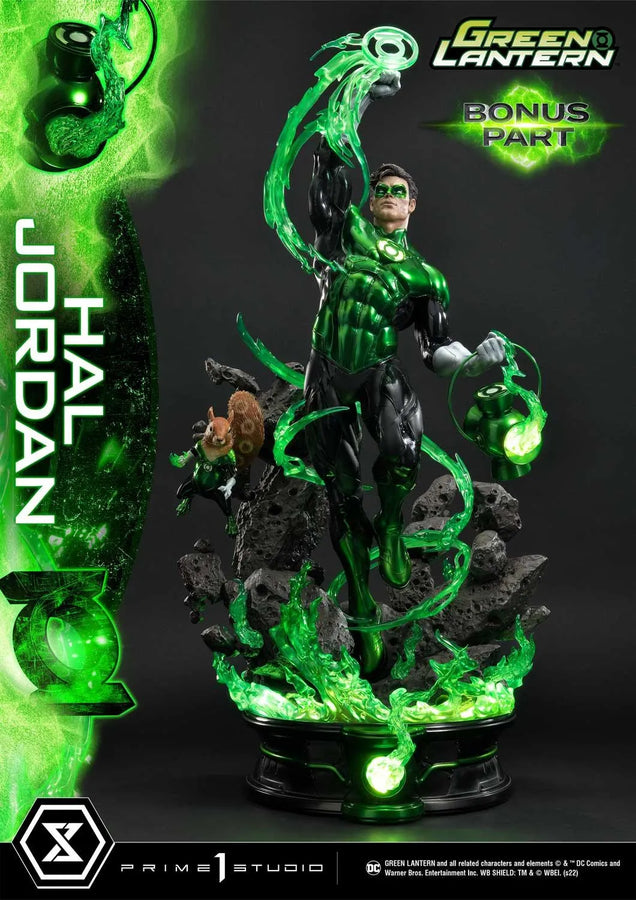 Hal Jordan (Deluxe Bonus Version) Green Lantern (Comics) – Prime1Studio – ActionFigure Brasil