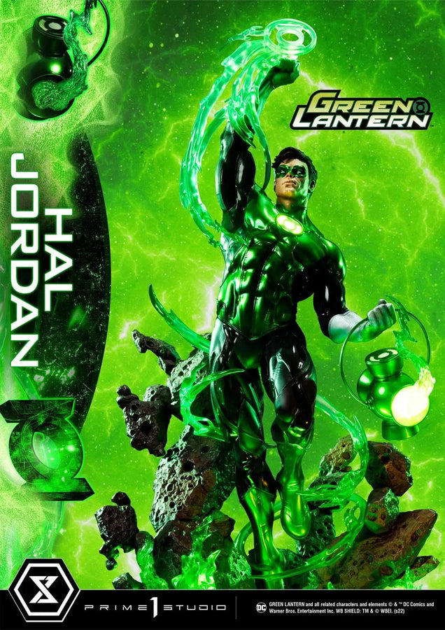 Hal Jordan (Deluxe Bonus Version) Green Lantern (Comics) – Prime1Studio – ActionFigure Brasil