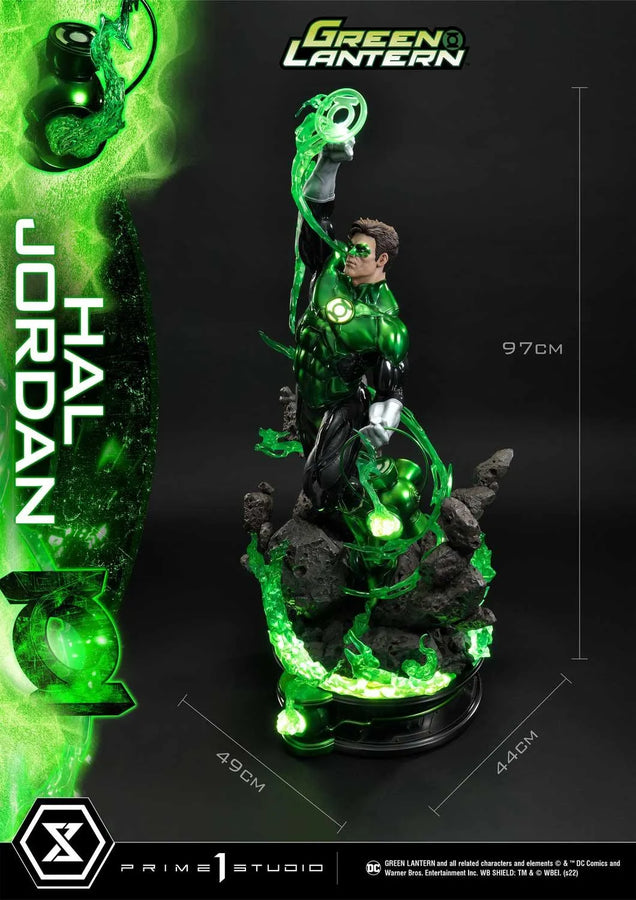 Hal Jordan (Deluxe Bonus Version) Green Lantern (Comics) – Prime1Studio – ActionFigure Brasil