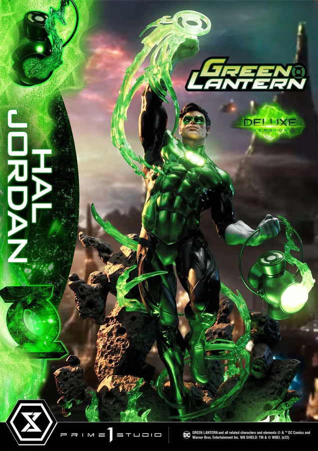 Hal Jordan (Deluxe Bonus Version) Green Lantern (Comics) – Prime1Studio – ActionFigure Brasil