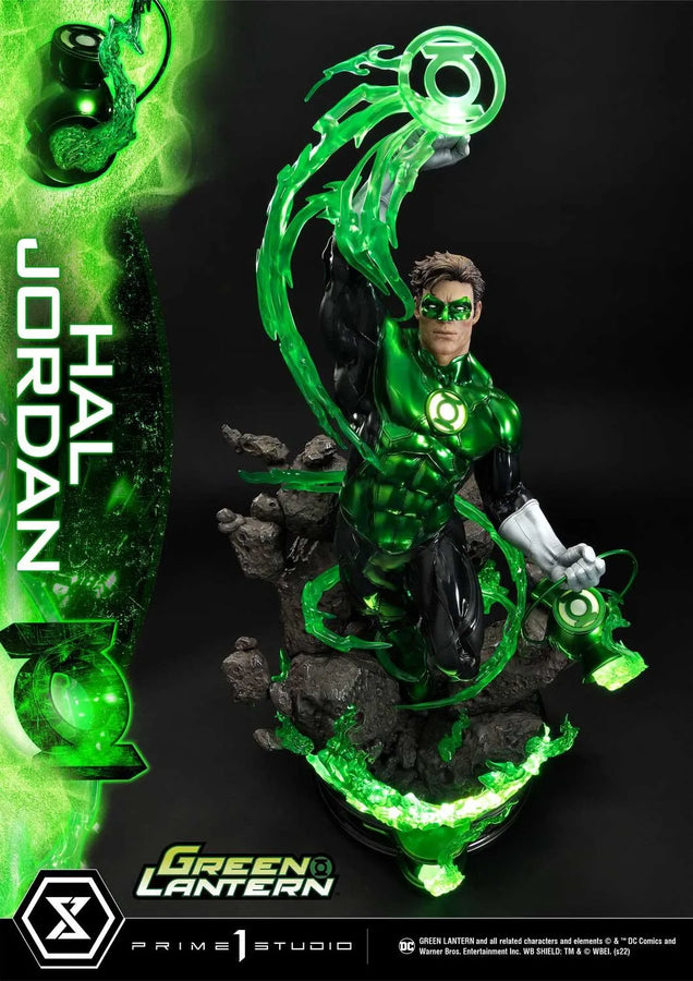 Hal Jordan (Deluxe Bonus Version) Green Lantern (Comics) – Prime1Studio – ActionFigure Brasil