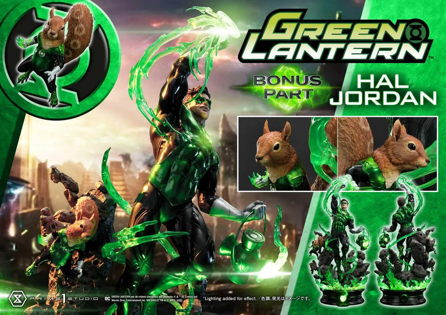 Hal Jordan (Deluxe Bonus Version) Green Lantern (Comics) – Prime1Studio – ActionFigure Brasil