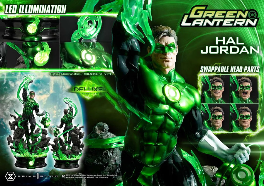 Hal Jordan (Deluxe Bonus Version) Green Lantern (Comics) – Prime1Studio – ActionFigure Brasil