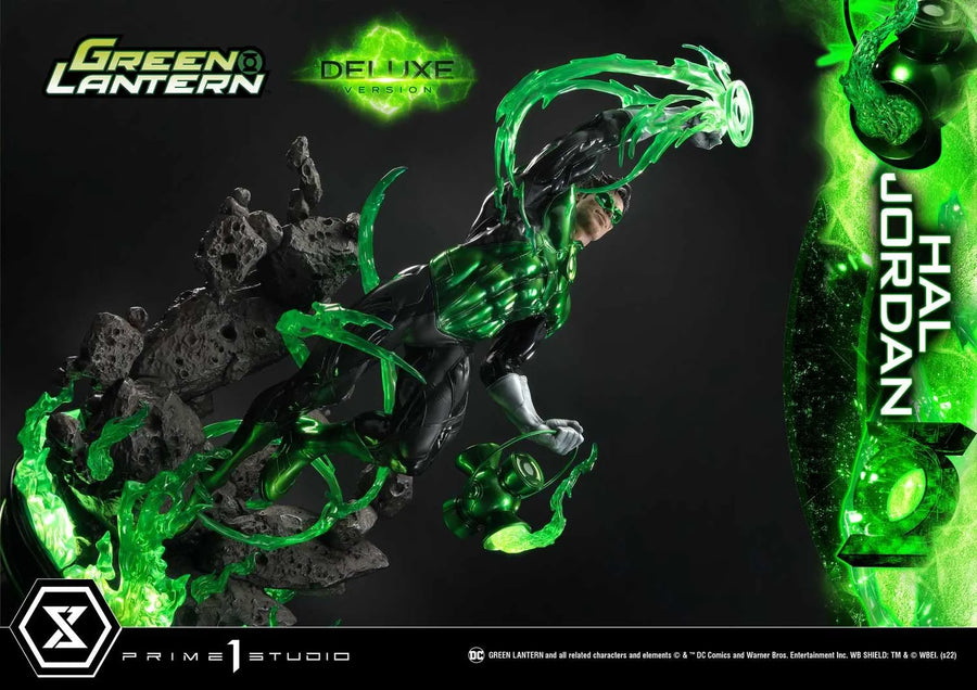 Hal Jordan (Deluxe Bonus Version) Green Lantern (Comics) – Prime1Studio – ActionFigure Brasil