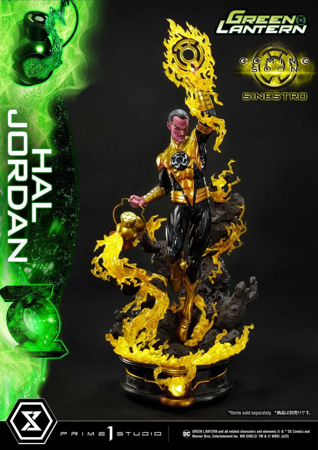 Hal Jordan (Deluxe Bonus Version) Green Lantern (Comics) – Prime1Studio – ActionFigure Brasil