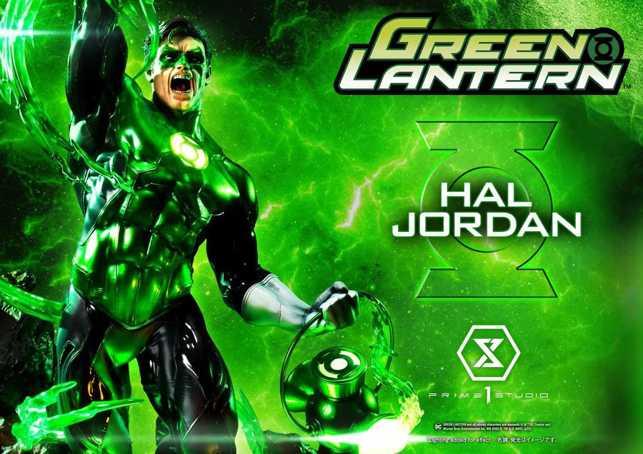 Hal Jordan (Deluxe Bonus Version) Green Lantern (Comics) – Prime1Studio – ActionFigure Brasil