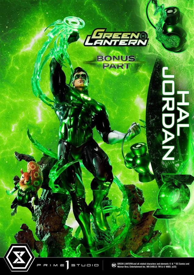 Hal Jordan (Deluxe Bonus Version) Green Lantern (Comics) – Prime1Studio – ActionFigure Brasil
