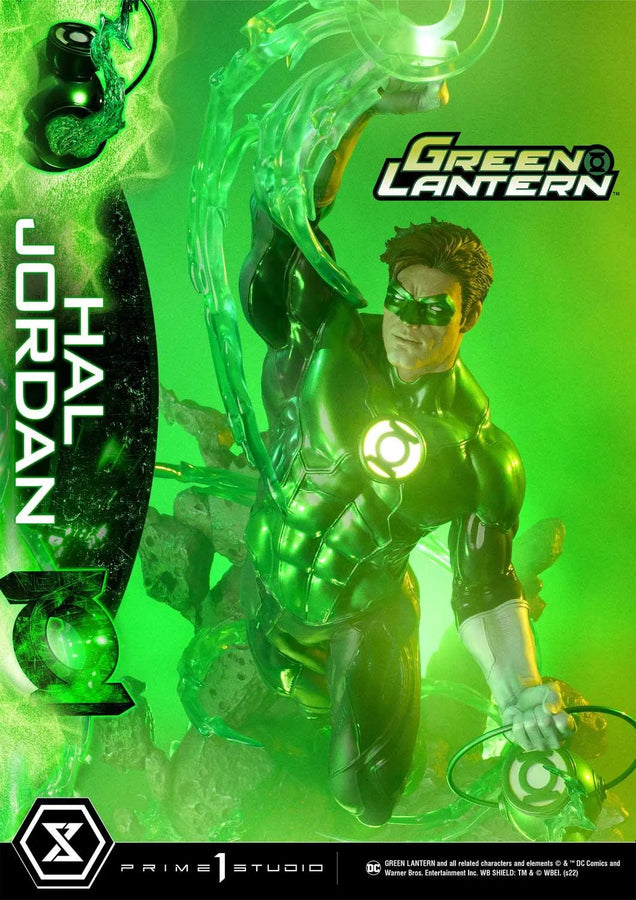 Hal Jordan (Deluxe Bonus Version) Green Lantern (Comics) – Prime1Studio – ActionFigure Brasil
