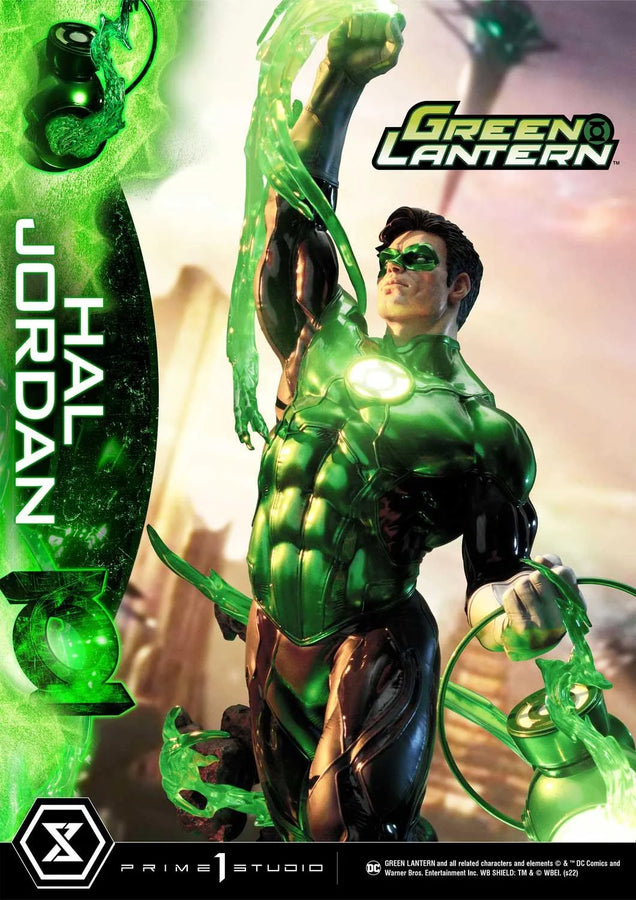 Hal Jordan (Deluxe Bonus Version) Green Lantern (Comics) – Prime1Studio – ActionFigure Brasil