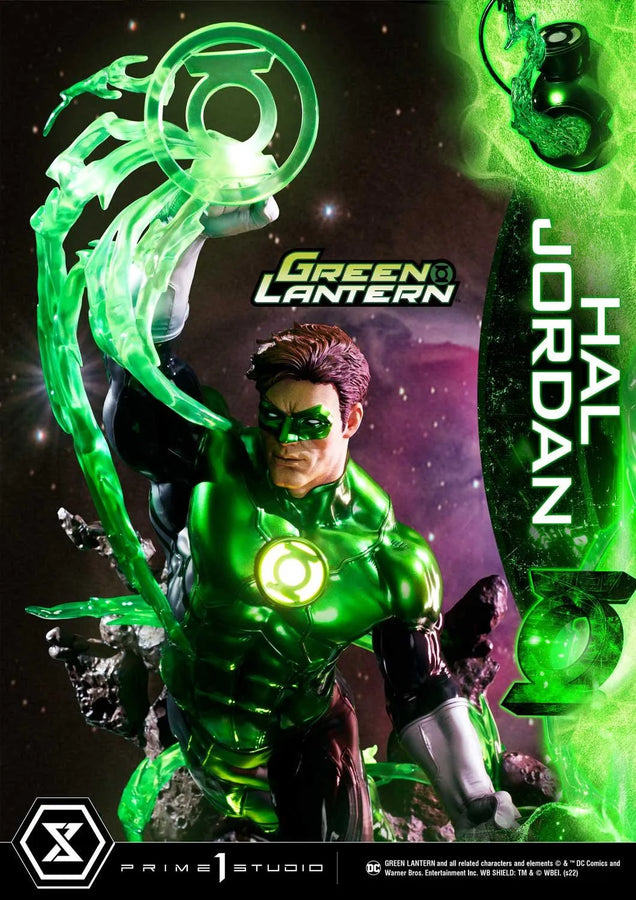 Hal Jordan (Deluxe Bonus Version) Green Lantern (Comics) – Prime1Studio – ActionFigure Brasil