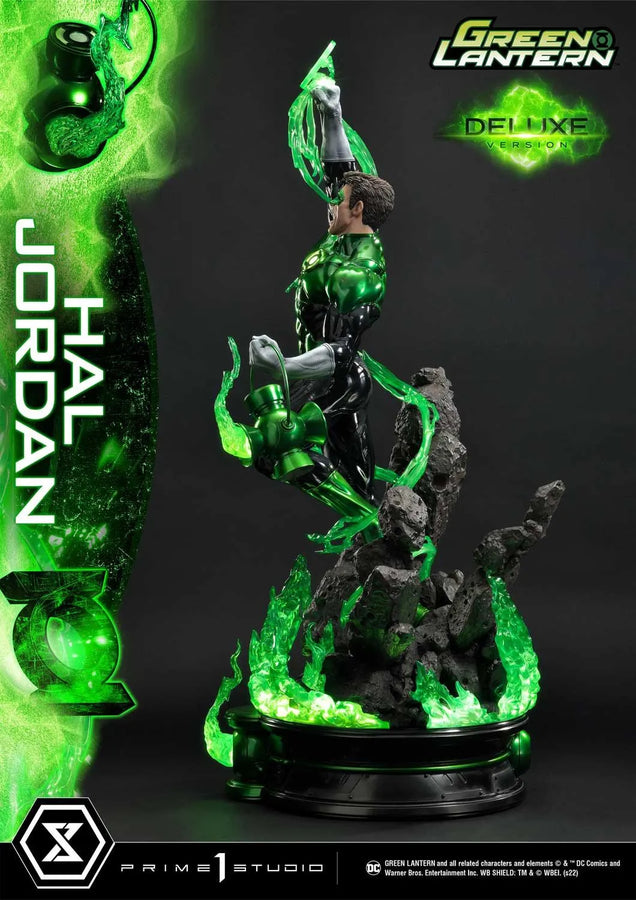 Hal Jordan (Deluxe Version) Green Lantern (Comics) – Prime1Studio – ActionFigure Brasil