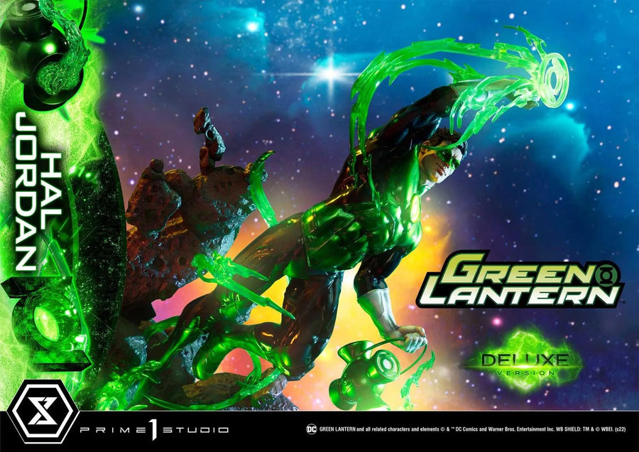 Hal Jordan (Deluxe Version) Green Lantern (Comics) – Prime1Studio – ActionFigure Brasil