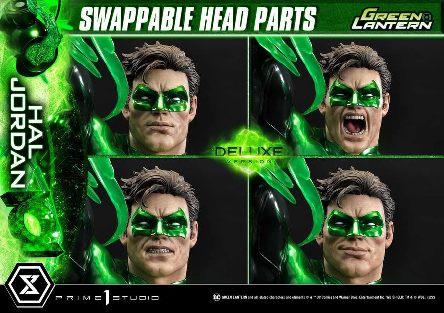 Hal Jordan (Deluxe Version) Green Lantern (Comics) – Prime1Studio – ActionFigure Brasil
