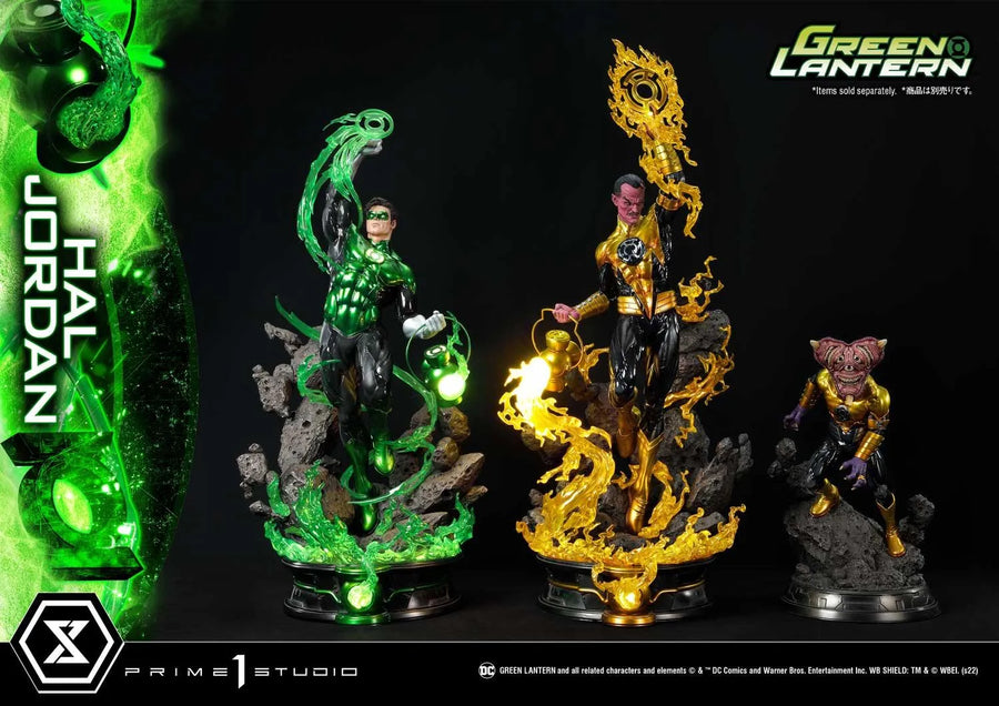 Hal Jordan (Deluxe Version) Green Lantern (Comics) – Prime1Studio – ActionFigure Brasil