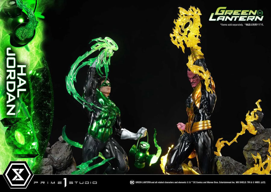 Hal Jordan (Deluxe Version) Green Lantern (Comics) – Prime1Studio – ActionFigure Brasil