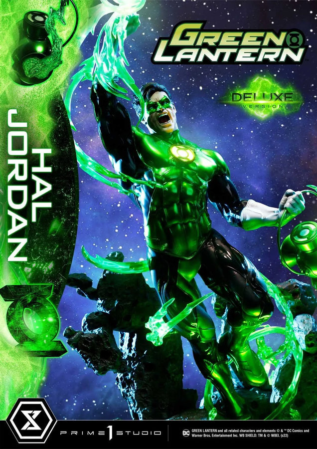 Hal Jordan (Deluxe Version) Green Lantern (Comics) – Prime1Studio – ActionFigure Brasil