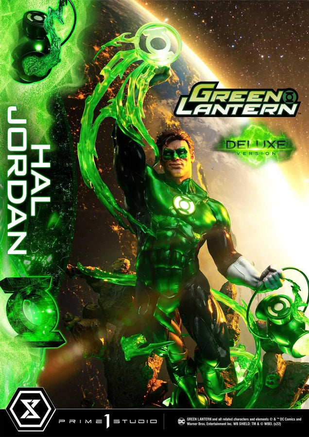 Hal Jordan (Deluxe Version) Green Lantern (Comics) – Prime1Studio – ActionFigure Brasil