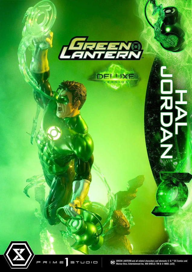 Hal Jordan (Deluxe Version) Green Lantern (Comics) – Prime1Studio – ActionFigure Brasil