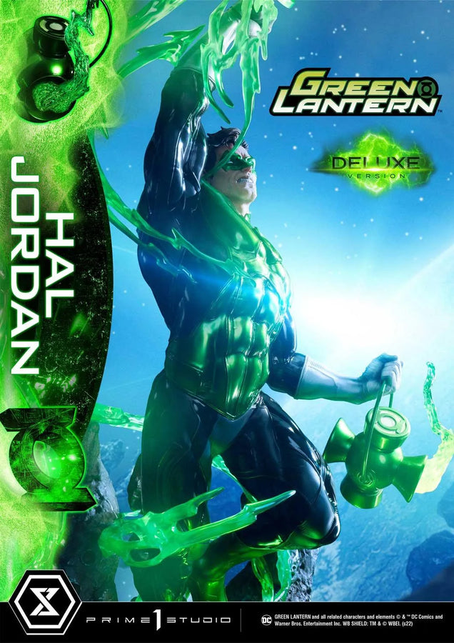 Hal Jordan (Deluxe Version) Green Lantern (Comics) – Prime1Studio – ActionFigure Brasil