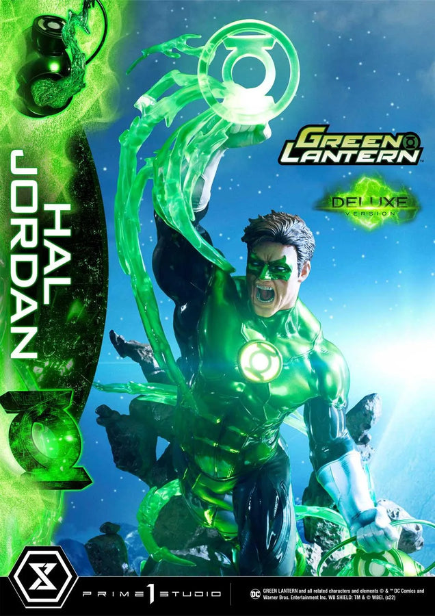 Hal Jordan (Deluxe Version) Green Lantern (Comics) – Prime1Studio – ActionFigure Brasil