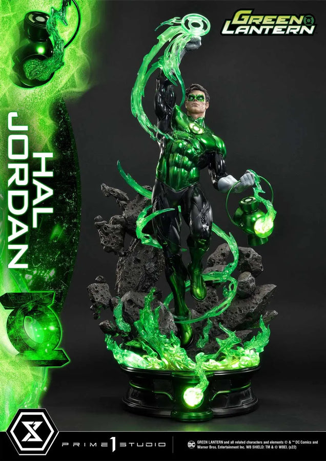Hal Jordan (Deluxe Version) Green Lantern (Comics) – Prime1Studio – ActionFigure Brasil
